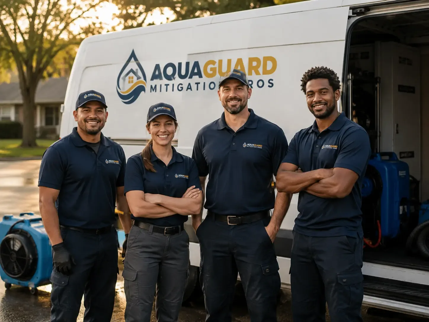 Water Damage Mitigation company in Fredericksburg, TX